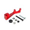 Aluminum Alloy Clutch Master Cylinder Brace For Subaru WRX STI 2008-2014 Impreza 2008-2011 Red Blue Metal Bracket