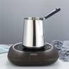 Milk Heating Pan Stainless Steel Pot Turkish Coffee Pot Elegant Design