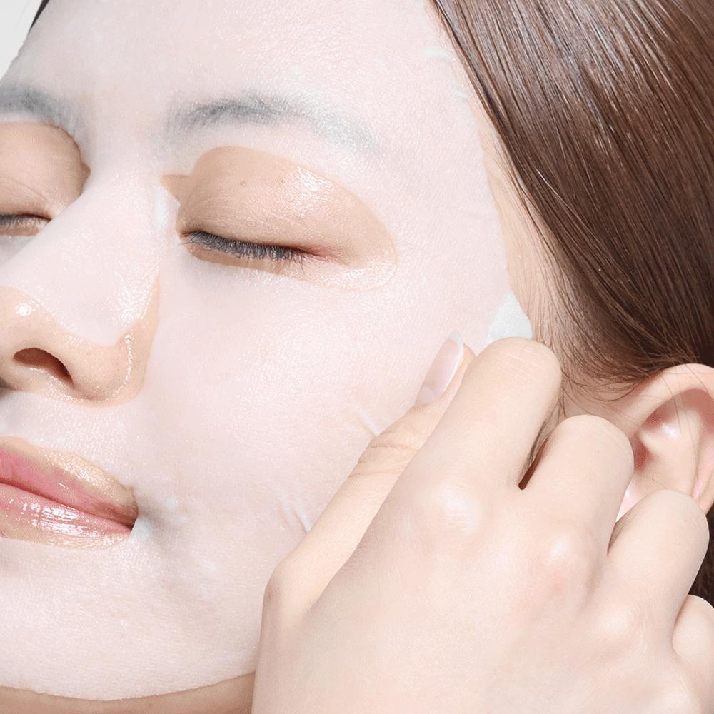 5шт_[INNISFREE] 3-х видов ампульная гелевая маска 23мл (Ретинол Cica / Осветляющий витамин C / Ретинол Green Tea PDRN)