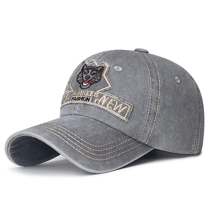 Northwood Бейсбольная кепка с мытой головой леопарда для мужчин и женщин, шляпы от солнца для папы, мужские кепки, женские кепки в стиле хип-хоп, регулируемые 55-60 см