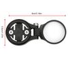 Aluminium Alloy Cycling Odometer Extension Mount for for Garmin/Bryton
