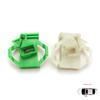 BWR35+BWR62 Window Regulator Clips Front Left for VW Polo Classic Caddy 2 Seat Cordoba 1 Ibiza 2 Inca Skoda Octavia 1U 6K4837401