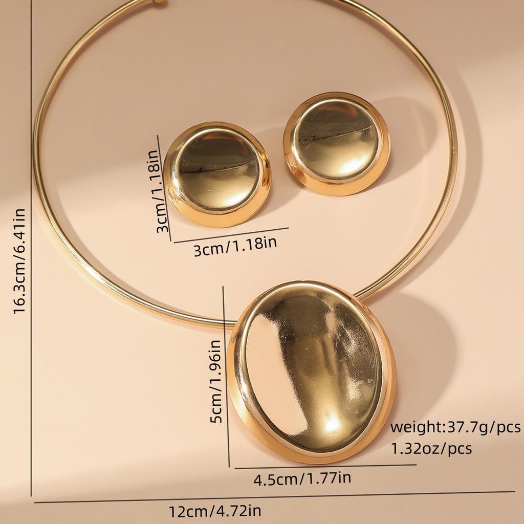 Модное ожерелье-гвоздик для женского комплекта ювелирных изделий