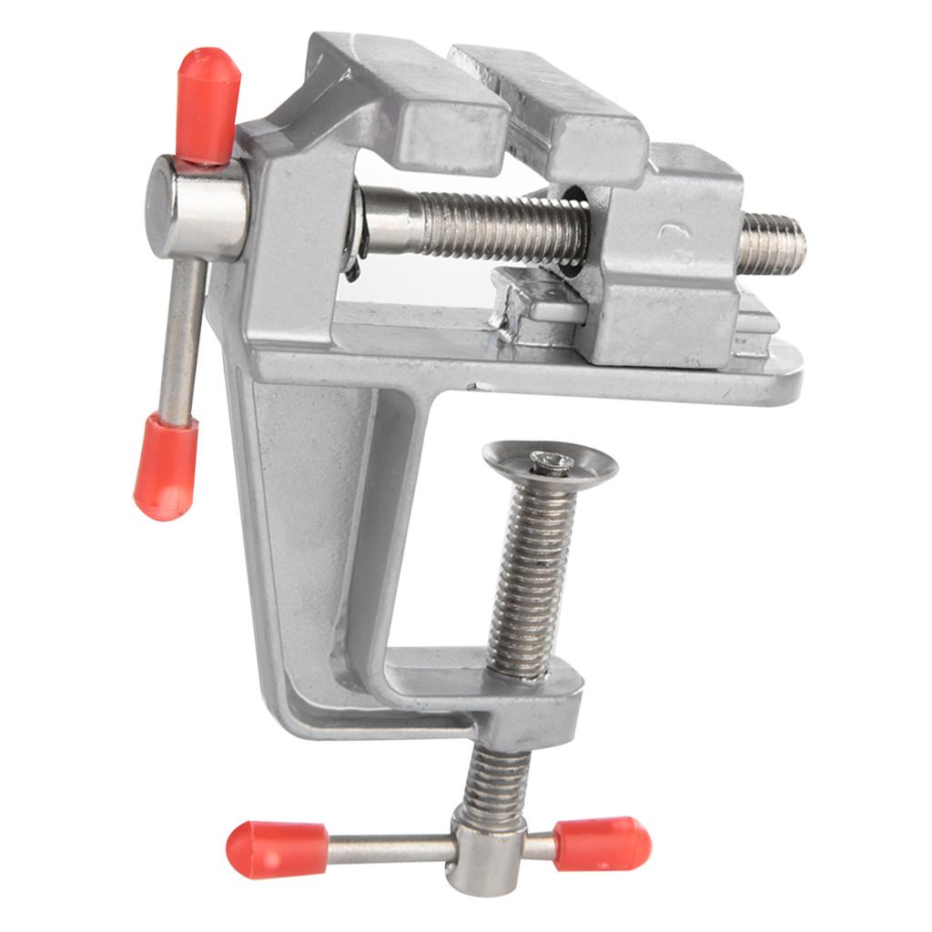 Mini Plain Vise Univeral Table Bench Clamp Jewelry DIY Repair Tools
