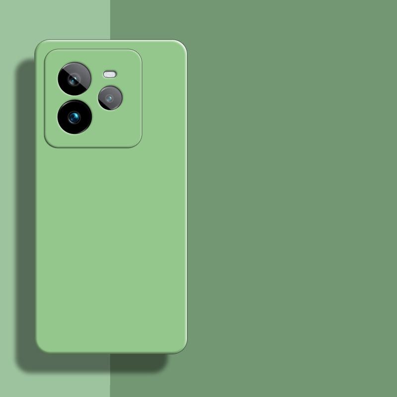 Для Realme GT 7 Pro Чехол Для Realme GT 5 6 6T 7 Pro Чехол Оригинальный жидкий силиконовый резиновый противоударный бампер для Realme GT7 Pro