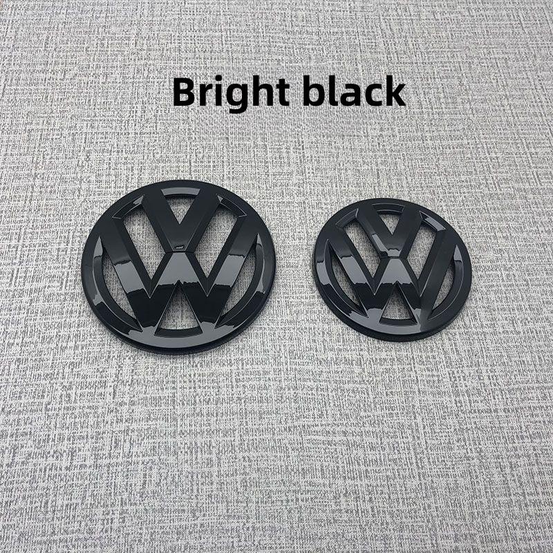 Для VW VOLKSWAGEN Новые 2 шт. Накладки на решетку радиатора/задний значок автомобиля Наклейка с логотипом Для Volkswagen VW POLO Scirocco GOLF 5 6 7 8 MK5