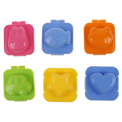 Мультфильм Суши Maker Вареное яйцо Рис Ролл Форма Кухня DIY Шеф-повар Рисовый Шарик