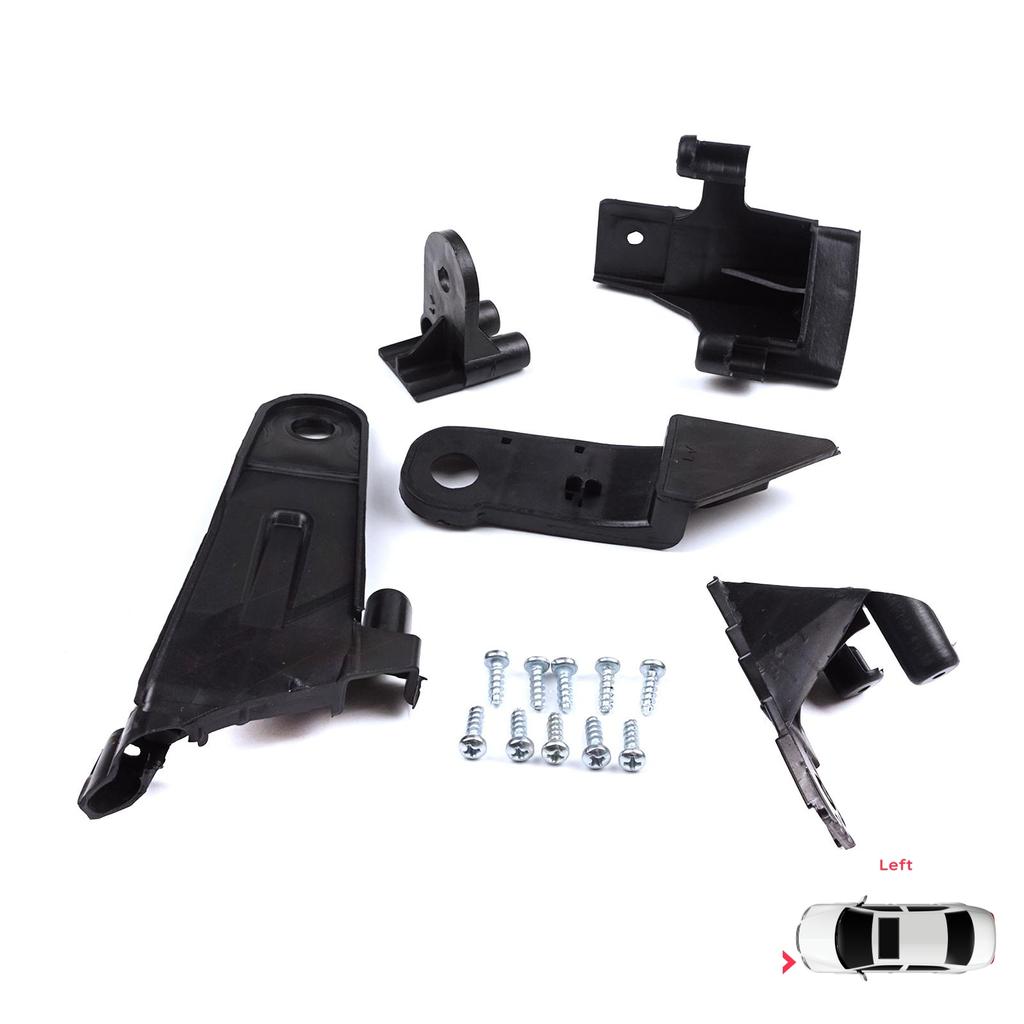 BHL565-1 Комплект кронштейнов для ремонта держателя фары, левая сторона для Dacia Renault Duster MK2 HM 2017-2024 260609367R