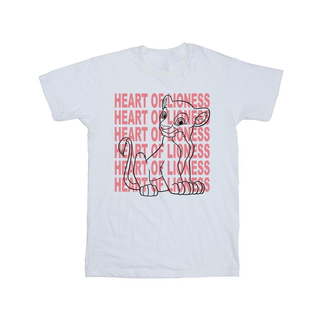 Disney Mens The Lion King Heart Of A Lioness T-Shirt