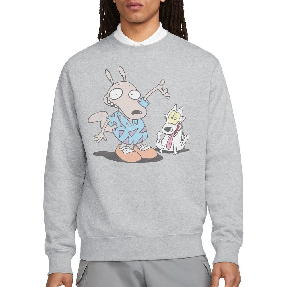 Rocko´s Modern Life Unisex Adult Rocko & Spunky Sweatshirt