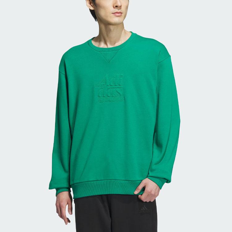 Adidas Graphic Sweatshirt Men's Smoke Green IT3976