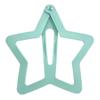 INS Extra-large Star Hair Clip Solid Color Funny Hair Grip Openwork Star Hairpin  Children's Toys