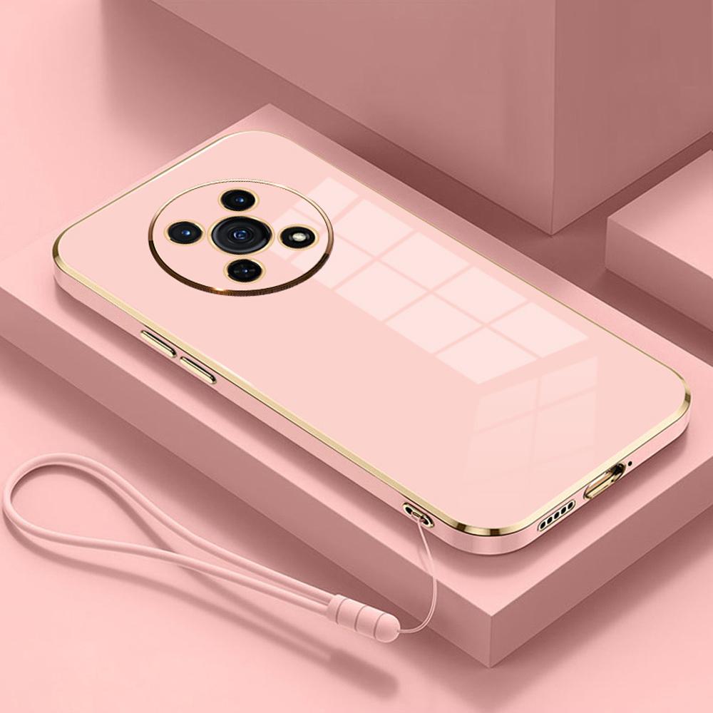 Для Huawei nova Y91 чехол роскошный квадратный чехол Huawei Nova Y90 Y71 Y70 Plus Y60 чехол для телефона противоударный силиконовый чехол-накладка Fundas