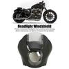 Motorcycle Front Headlight Fairing   Windscreen for Iron 883 XL883N 2009‑2017