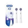 OralB Oral B iO Replacement Brush Radiant White Set of 2 RBWW-2