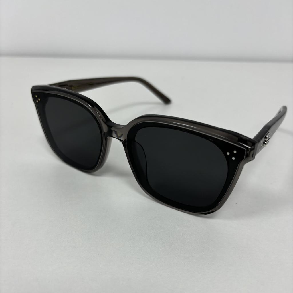 Style gm Sunglasses for Women Square frame board LOLOE Men's large-frame sunglasses with a high-end feel Classic Sunglasses