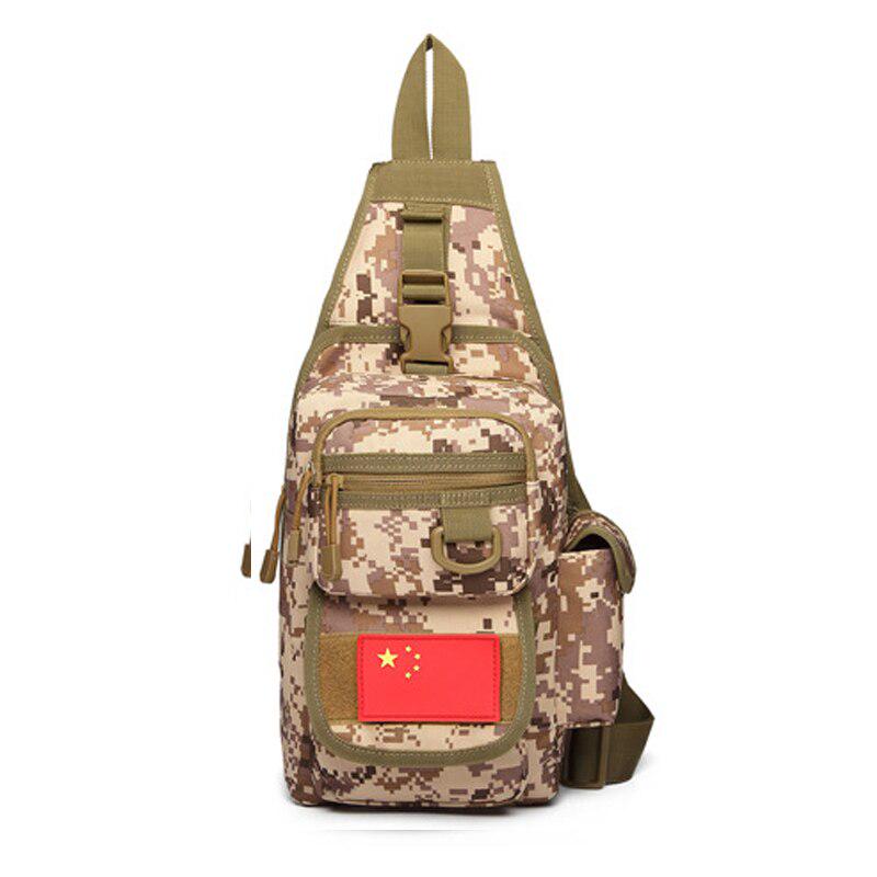 Men Military Bag Shoulder Bag Shoulder Tactical Sling Chest Army Backpack Molle Riding Camouflage Pack Outdoor Sport Bag