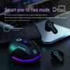 Беспроводные игровые Bluetooth-наушники Devil Cat B5: Низкая задержка, Внутриканальные, Активное шумоподавление (ANC), Высокое качество звука.
