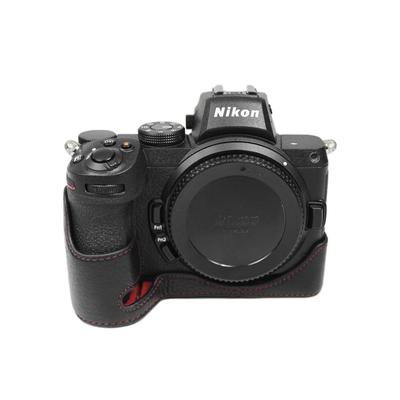 Kinokoo Натуральная кожа Получехол-крышка для Nikon Z7/Z6/Z5 (черный)
