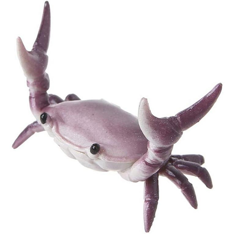 Creative Cute Storage Rack Stationery Gift Crab Pen Holder Weightlifting Crab Stand Ornament Toy