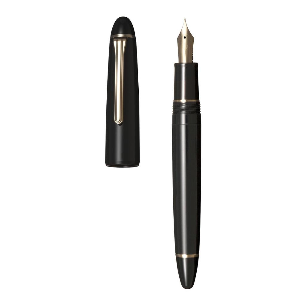 Sailor Profit Casual L Fountain Gold Clear Fine Изготовлено в Перо, Отделка, Черный, Перо, Япония, 11-0820-220