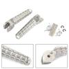 Front Footrests Foot Peg for Ducati Monster 796 1100 620 797 795 Scrambler Icon