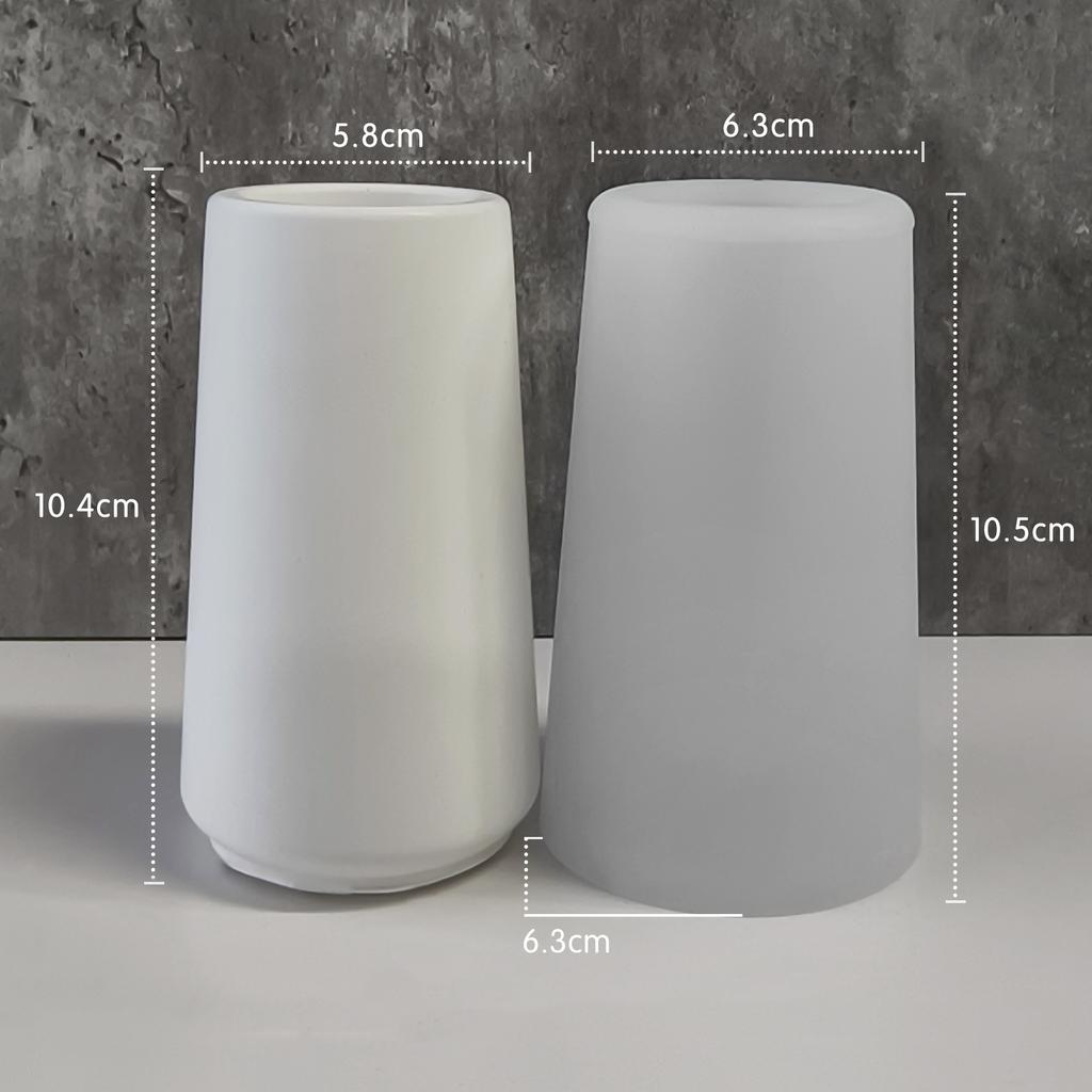 Полоски Ваза Силиконовая Форма DIY Гипсовая Ваза 3D Украшения Формы Эпоксидная Штукатурка Бетон Цветочный Горшок Форма Садовое Украшение