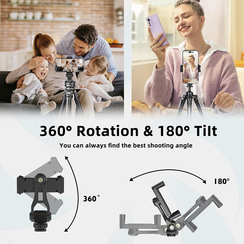 Держатель-адаптер для мобильного телефона, кронштейн для камеры DSLR, светильник для цифровой камеры, штатив, устройства