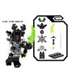GA131-148 строительные блоки игрушки серии Ninjago миниатюрные минифигурки из фильмов сборная модель подарки для детей
