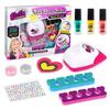 Children's Manicure Kit with Nail Dryer - Ideal for a Gift - Family Practice