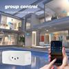 Tuya Wifi Smart Brazil Plug 16a Smart Life App Zigbee Smart Socket With Power Monitor Brazil Outlets Voice For Google Home Alexa