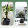 Reusable Plant Frost Cover Winter Protection Bag with Drawstring for Trees Shrubs Palms Cold Resistant Bug Proof Garden Blanket