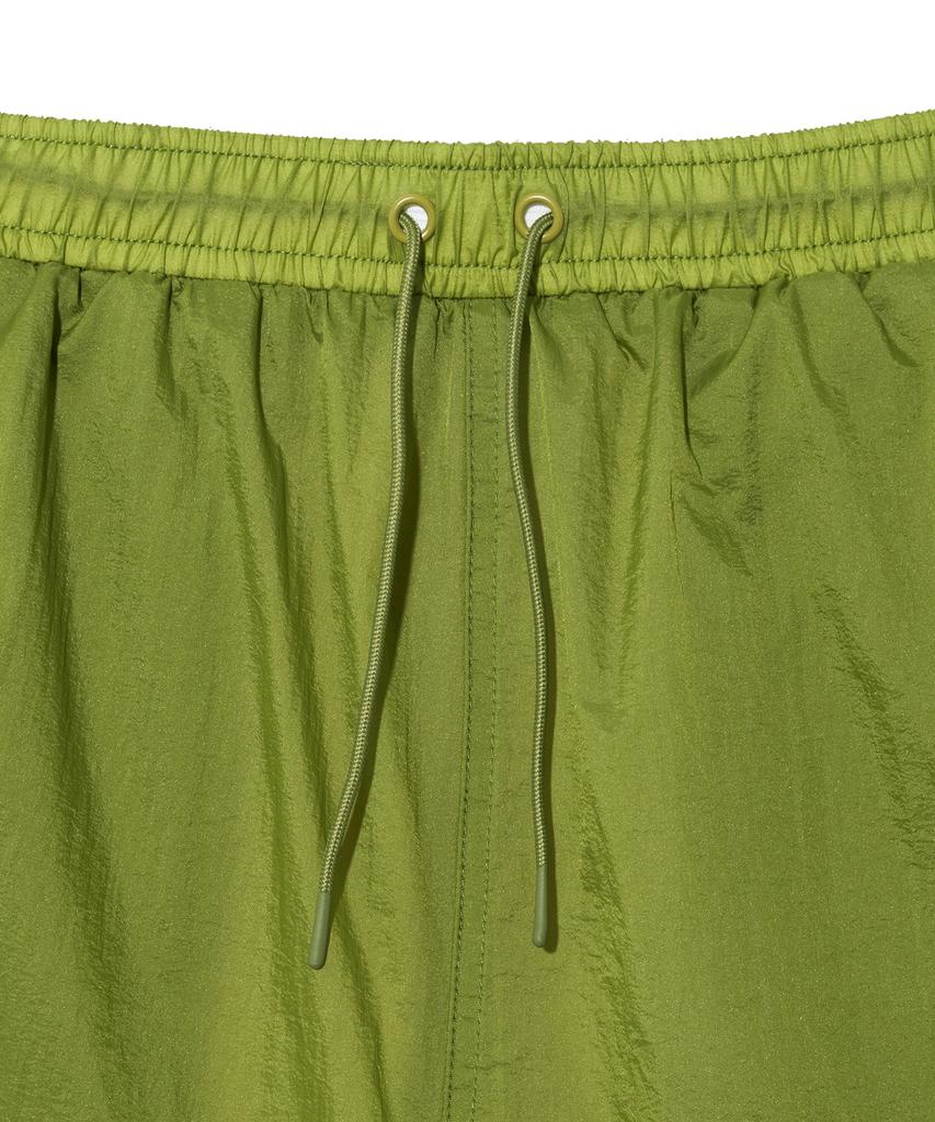 PHYSICAL DEPARTMENT Lightweight Nylon Shorts_Olive