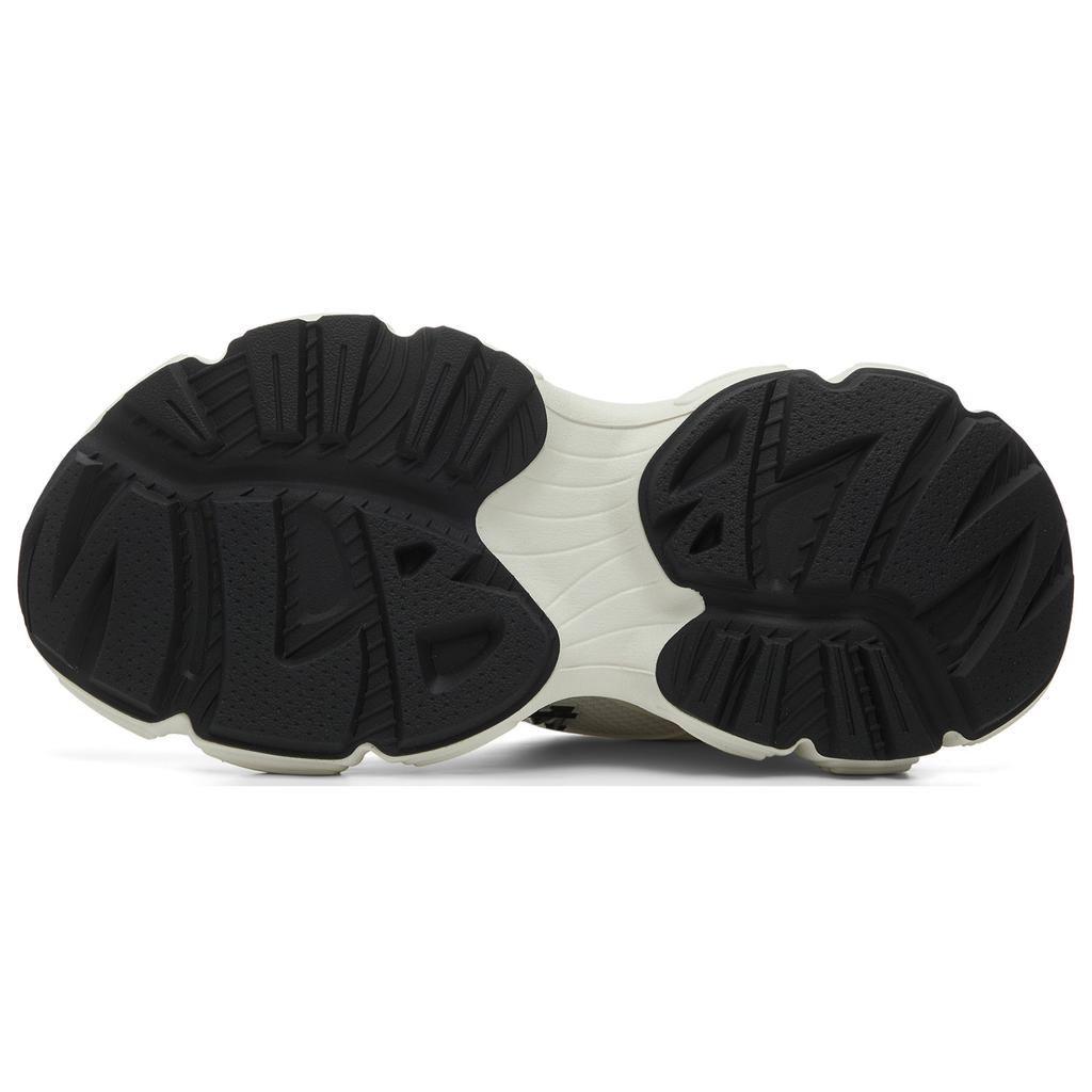 New MLB Los Angeles Dodgers Cushioning Height Increasing Lightweight Breathable Low top Chunky Sneakers Unisex Ecru 3ASHW055N-07WHS