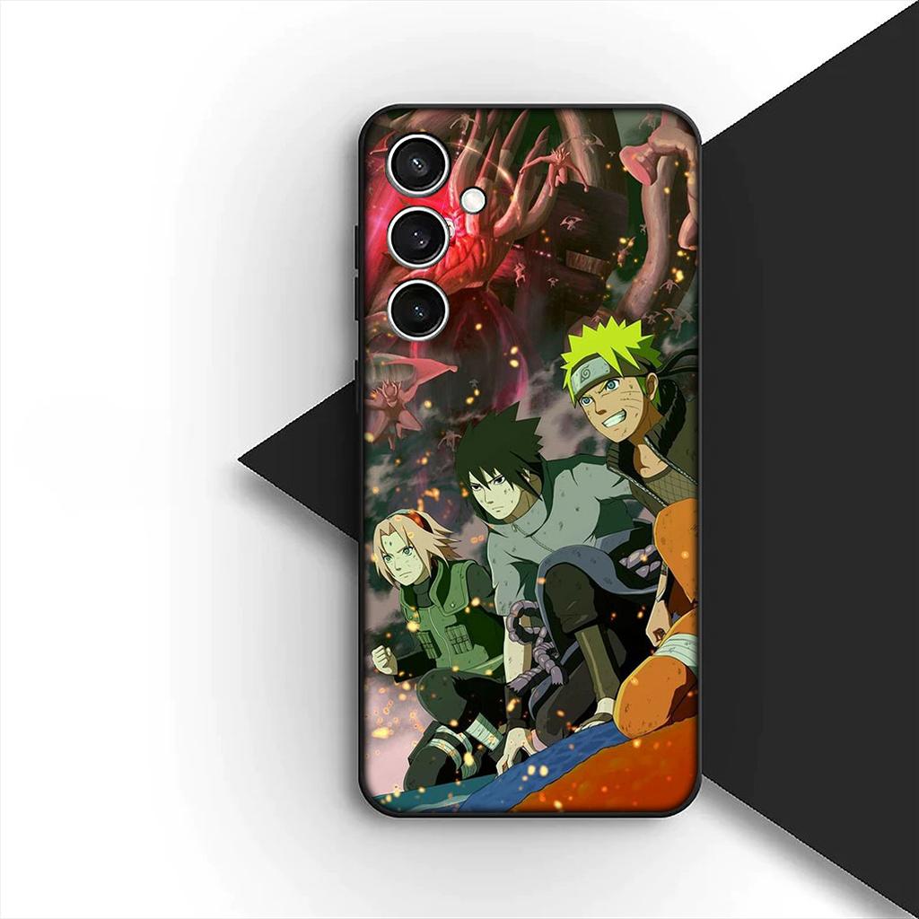 Чехол для телефона Sasuke Uchiha Jiraiya Kakashi Narutos для Motorola Moto Edge 70 60 Fusion NEO Pro G56 G96 G04 G05 20 G Stylus