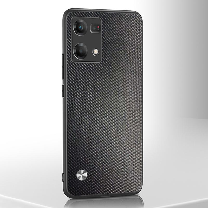 Роскошный чехол из искусственной кожи для OPPO Reno 7 4G 7 8 Pro Plus 5G, силиконовый защитный чехол для телефона OPPO Reno 7 8 Lite 7Z F21 Pro