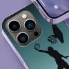 Чехол для телефона с баскетбольным мячом для iPhone 17 Air 15 Pro 14 Plus 16 Pro Max 17E 16E 12 13 Mini 11 Чехол Милый Fundas