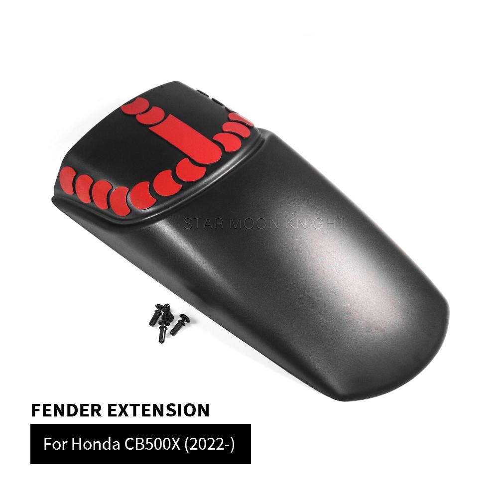 For Honda CB 500 X CB500X 2022 2023 - Motorcycle Accessories Front Fender Mudguard Extender
