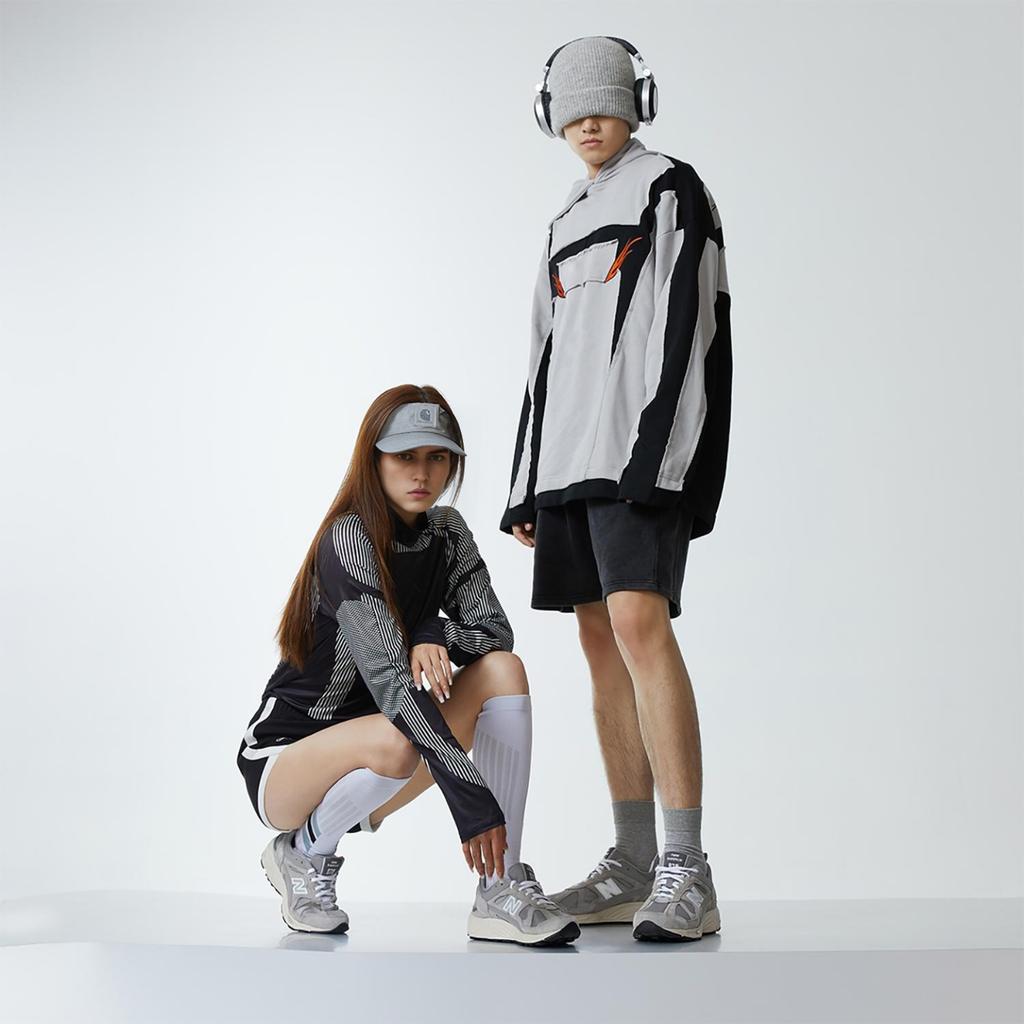 New Balance 878 Серые кроссовки унисекс CM878MC1