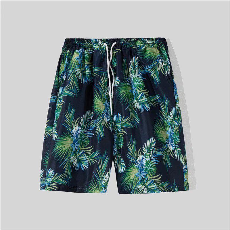 Men's Hawaiian Vacation Beach Shirt and Shorts Set