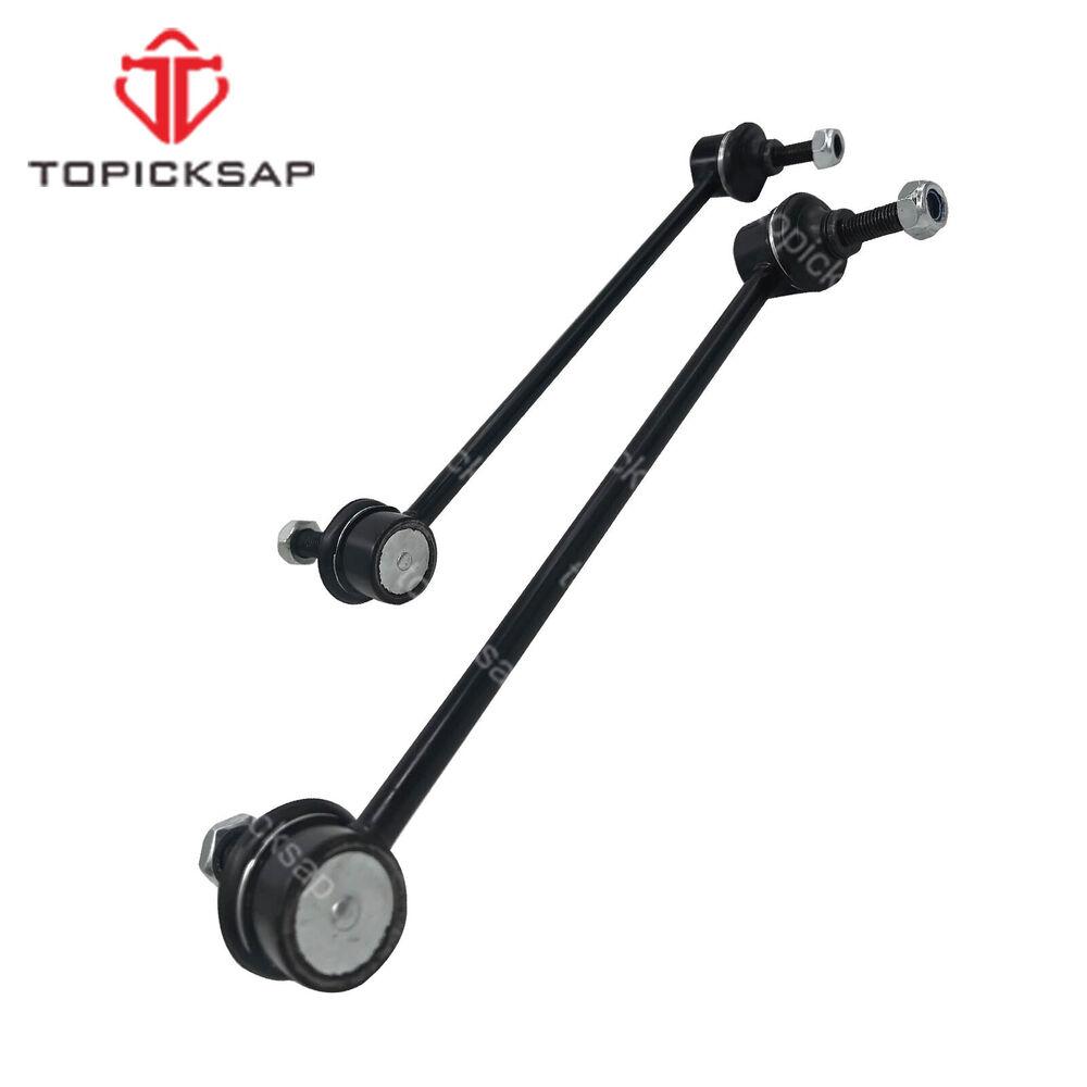 TOPICKSAP 2pcs Front Sway Bar End Link LH & RH Kit Pair Set for Jeep Cherokee KL 4WD 2014 2015 2016 2017 2018