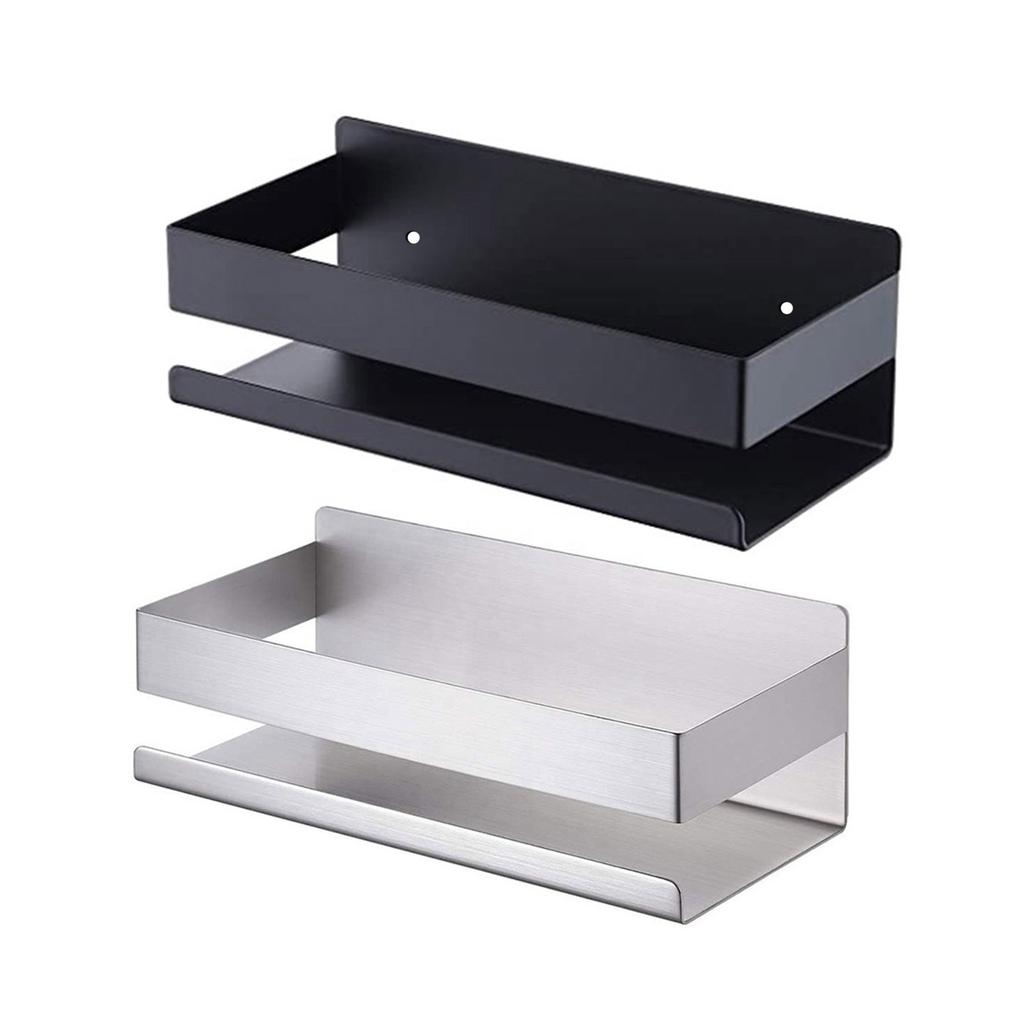 Многофункциональный поднос для хранения настенное крепление для ванной комнаты полка для душа держатель для шампуня косметические полки туалет кухонные принадлежности