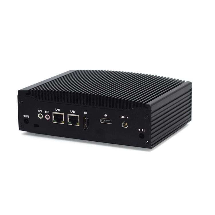 HYSTOU Безвентиляторный i5-1235U Двойной HDMI Промышленный Мини-ПК