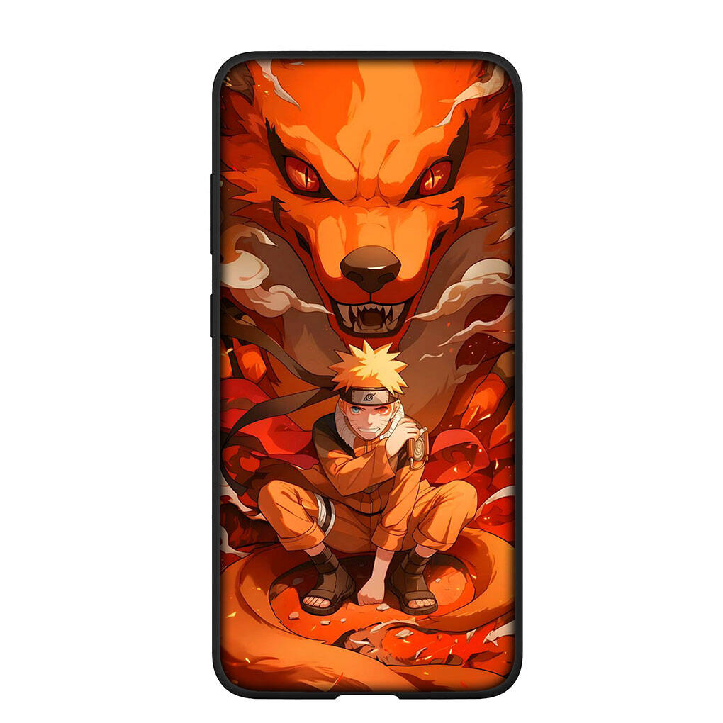 Чехол для телефона для iPhone 17 15 16 Plus Xiaomi Poco X7 X6 F8 F7 C85 C75 C71 Redmi Note 14 12 11 13 Pro Max A4 14C 13C Coque Рок Ли Наруто Аниме Чехол