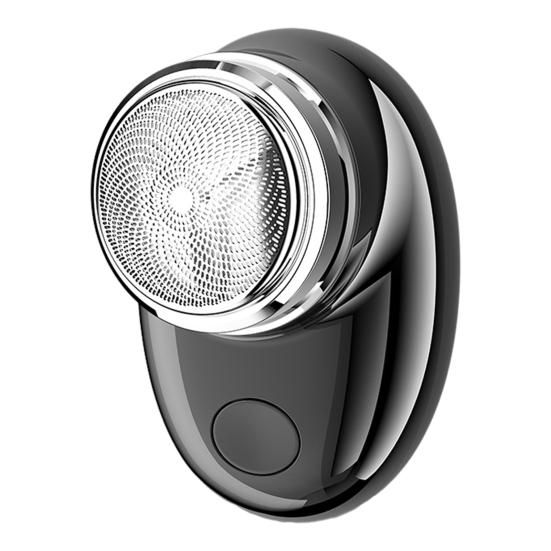 Мини-электробритва USB перезаряжаемая водонепроницаемая бритва для влажной и сухой езды портативный триммер для бороды для мужчин