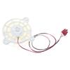 For ZWF-30-3 Refrigerator Fan Motor Refrigeration Cooling Fan Refrigerator Fan Motor ZWF-30-3 DC12V 2.5W for Fridge