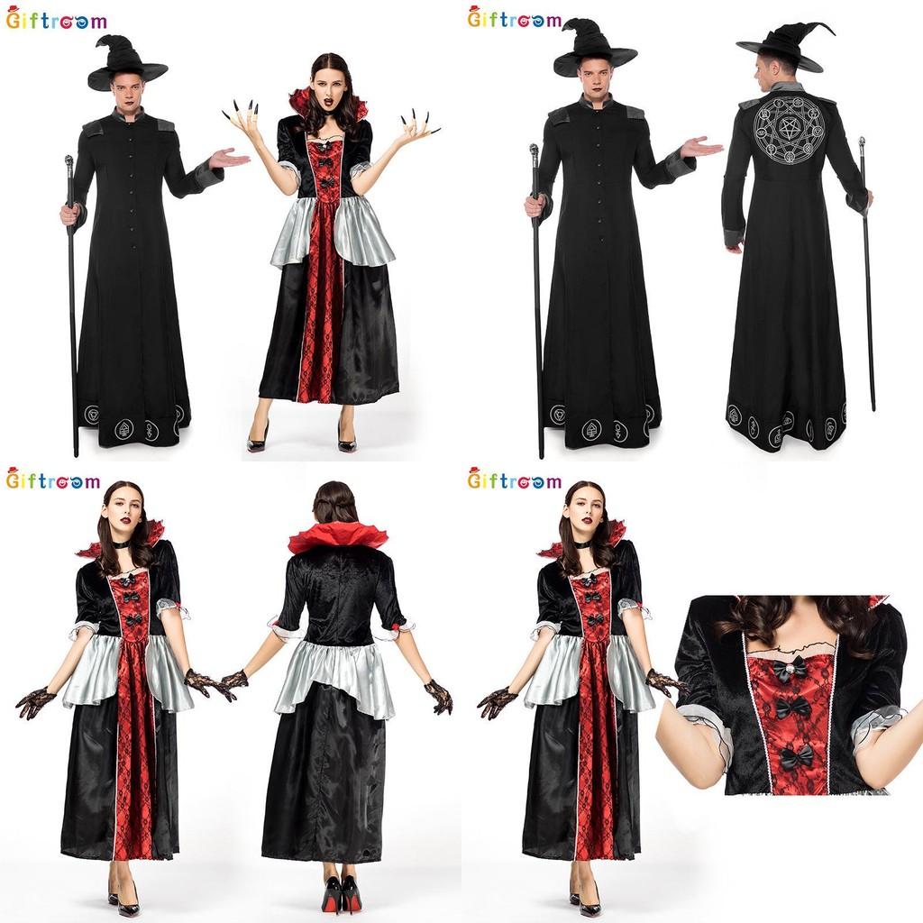 Трендовый и уникальный Хэллоуинский взрослый костюм косплей ведьмы и демона для празднований