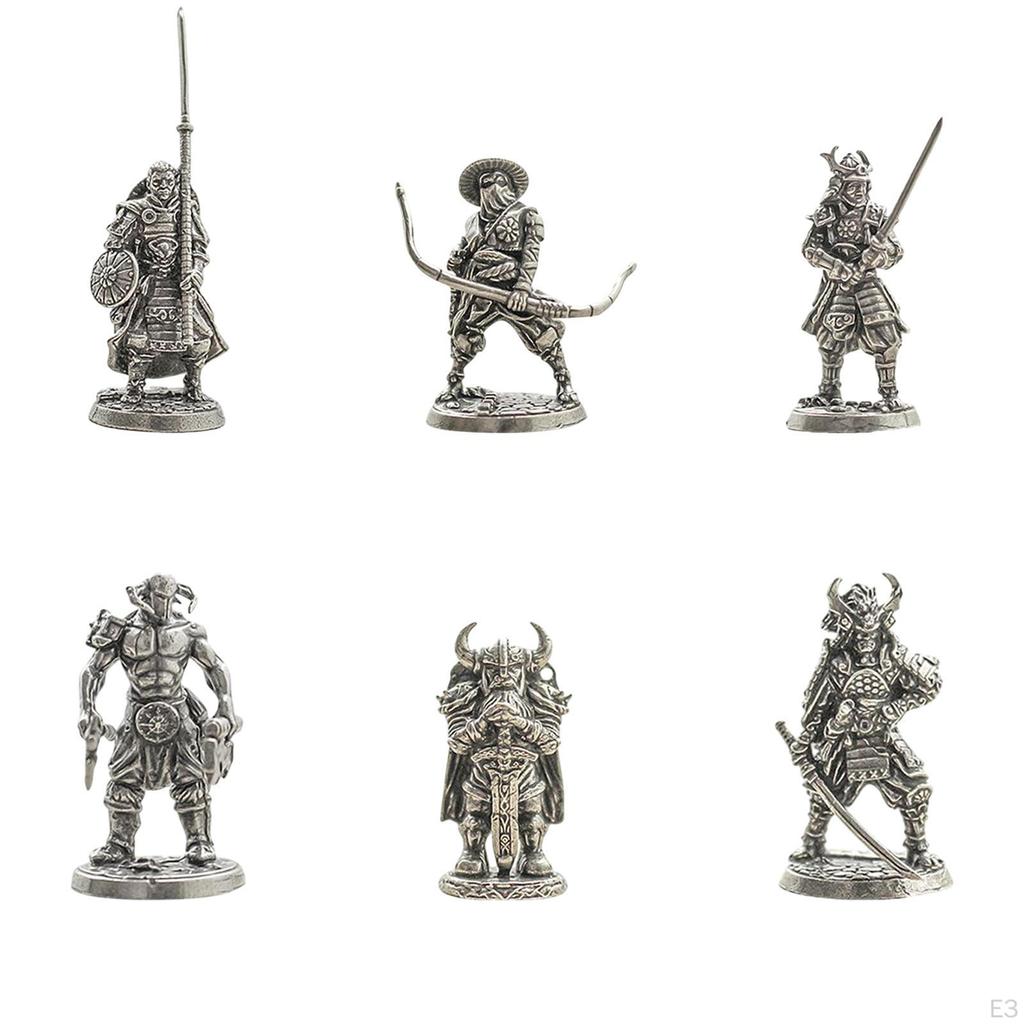 Фигурка для настольной игры, коллекционные фигурки, старинная статуя для