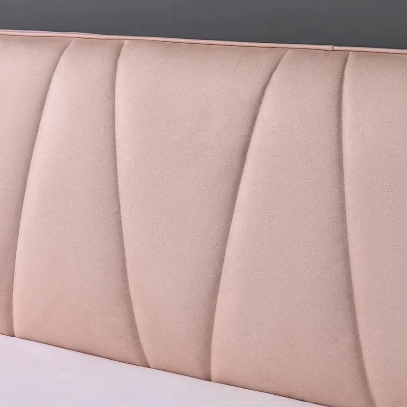 Wearproof Bed Headboard Cover Thicken Elastic All-inclusive Technology Fabric Bed Head Cover Anti-Dust Bed Back Protector Cover