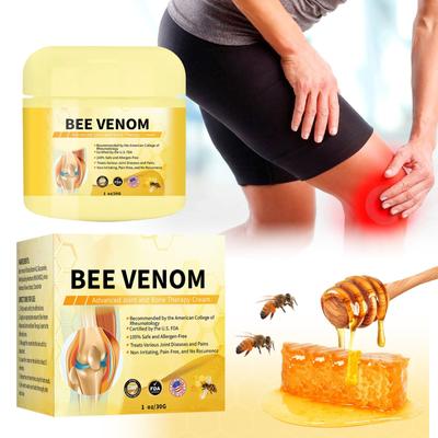 Advanced Joint And Cream, крем для суставов с прополисом, успокаивающее средство для шеи, талии, спины, рук, ступней и ног